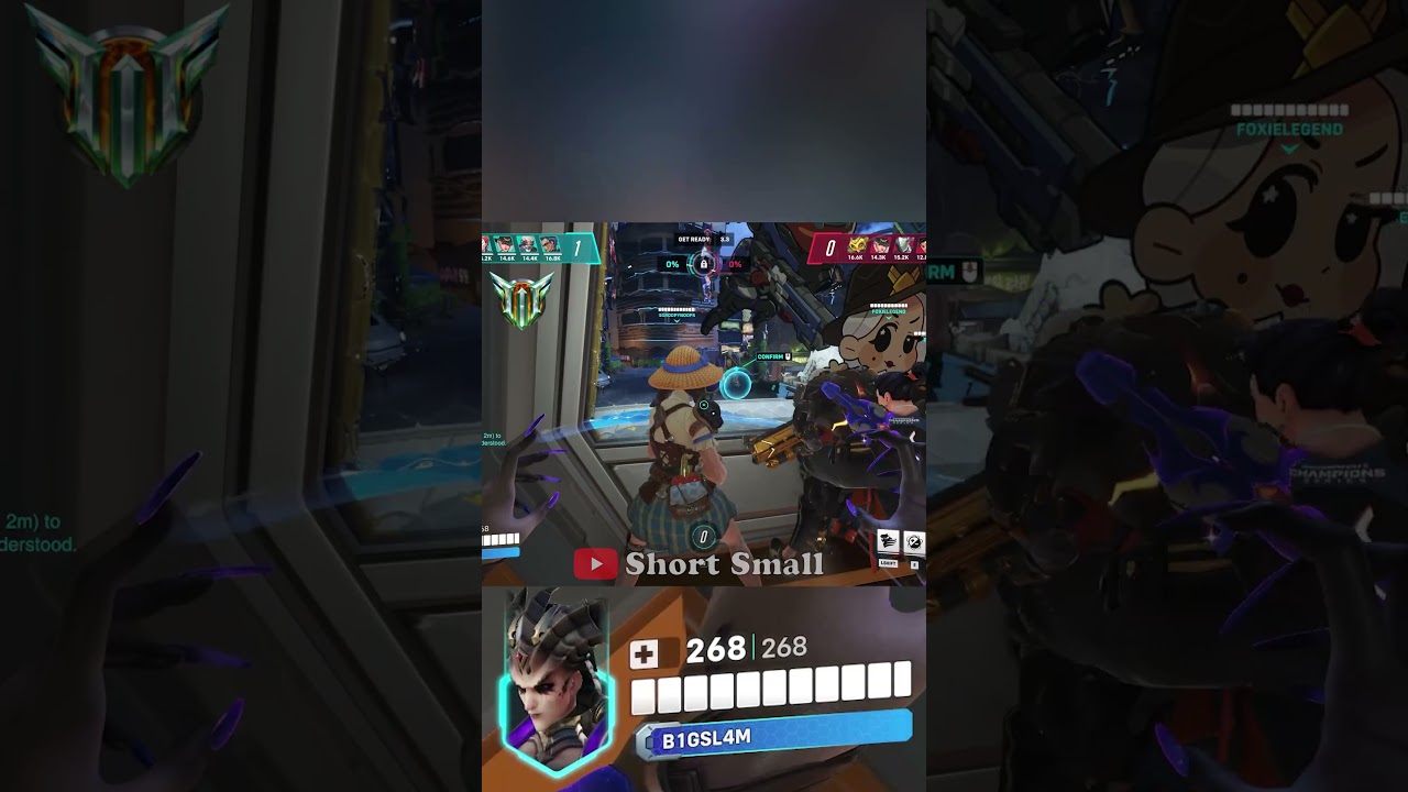 Граффити могут двигаться?! - Стадион - Overwatch 2 - 20 сезон 