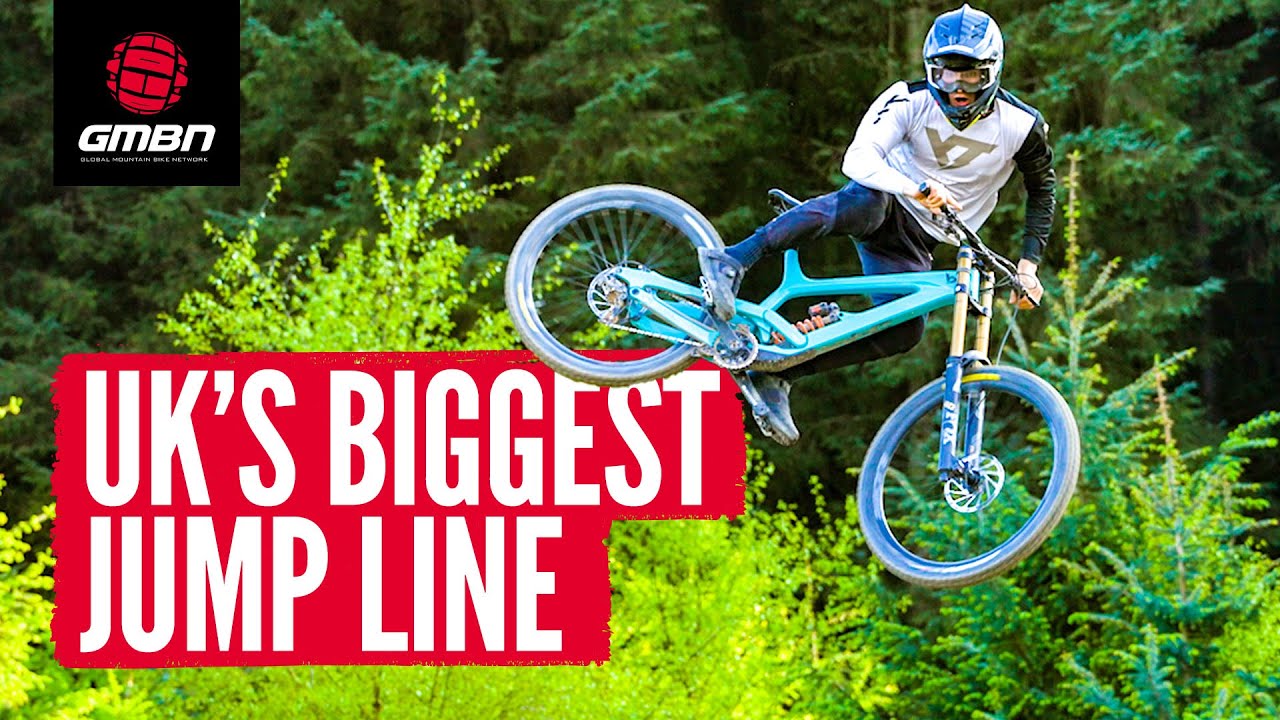 We Rode A BIG Jam At The Biggest MTB Jump Line In The UK | VANTA JAM