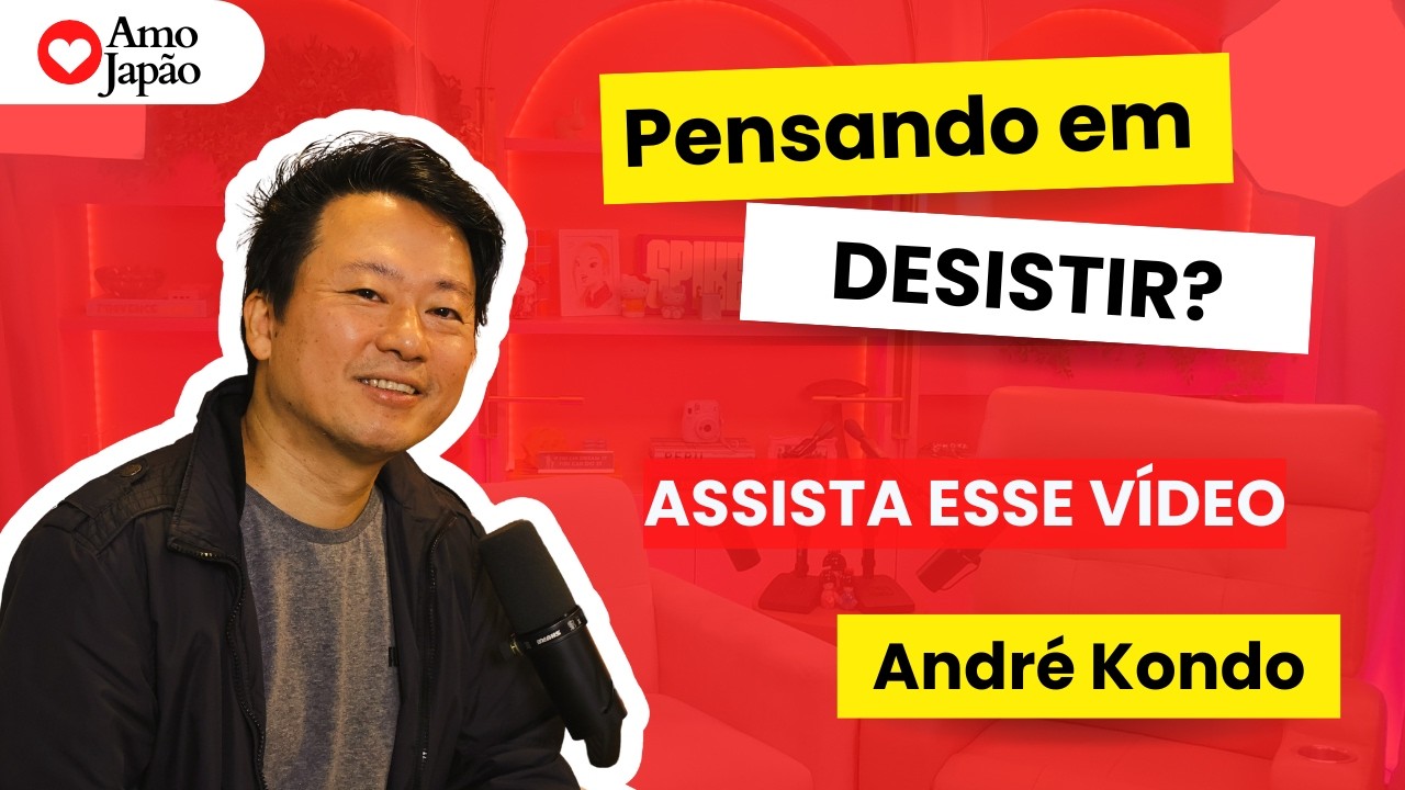 ANDRÉ KONDO transformou a dor em propósito e venceu o JABUTI 2025
