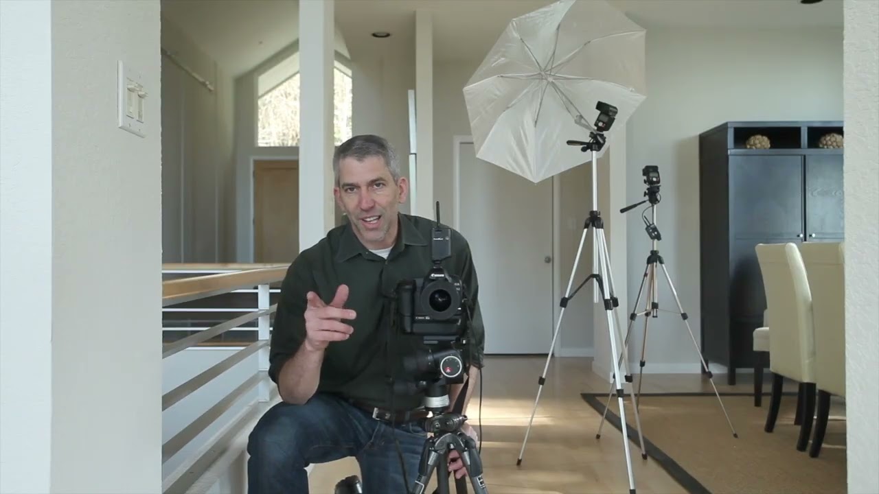 Lighting for Real Estate Photography - Living Rooms