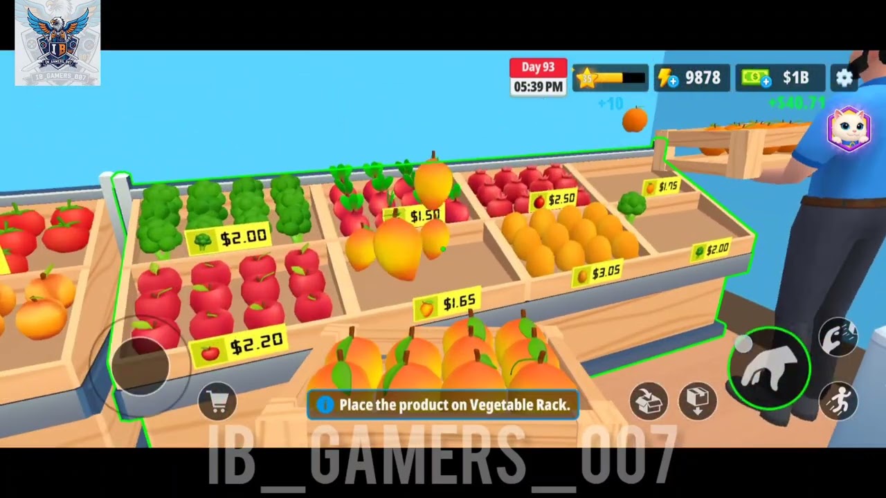 My Supermarket Simulator new show update  play video part 94 | ib_gamers_007 | #trending #shortsfeed