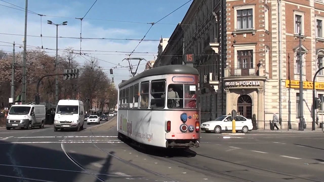 (11.04.12) Tramwaje przy dworcu w Krakowie