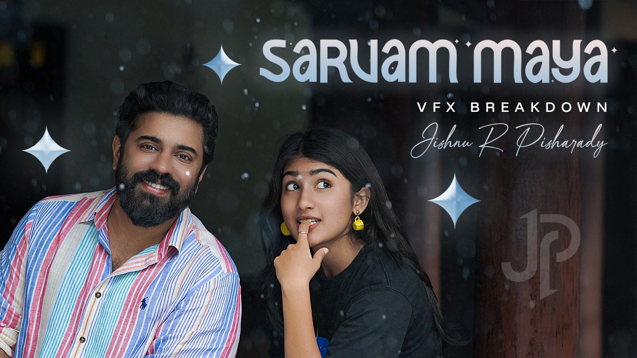 Sarvam Maya VFX Breakdown |  Before & After | Jishnu R Pisharady