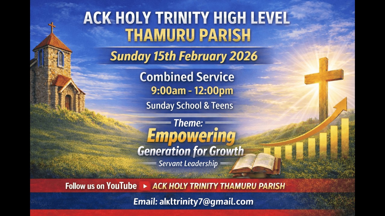 ACK High Level Thamuru Parish Combined Service  15th February 2026
