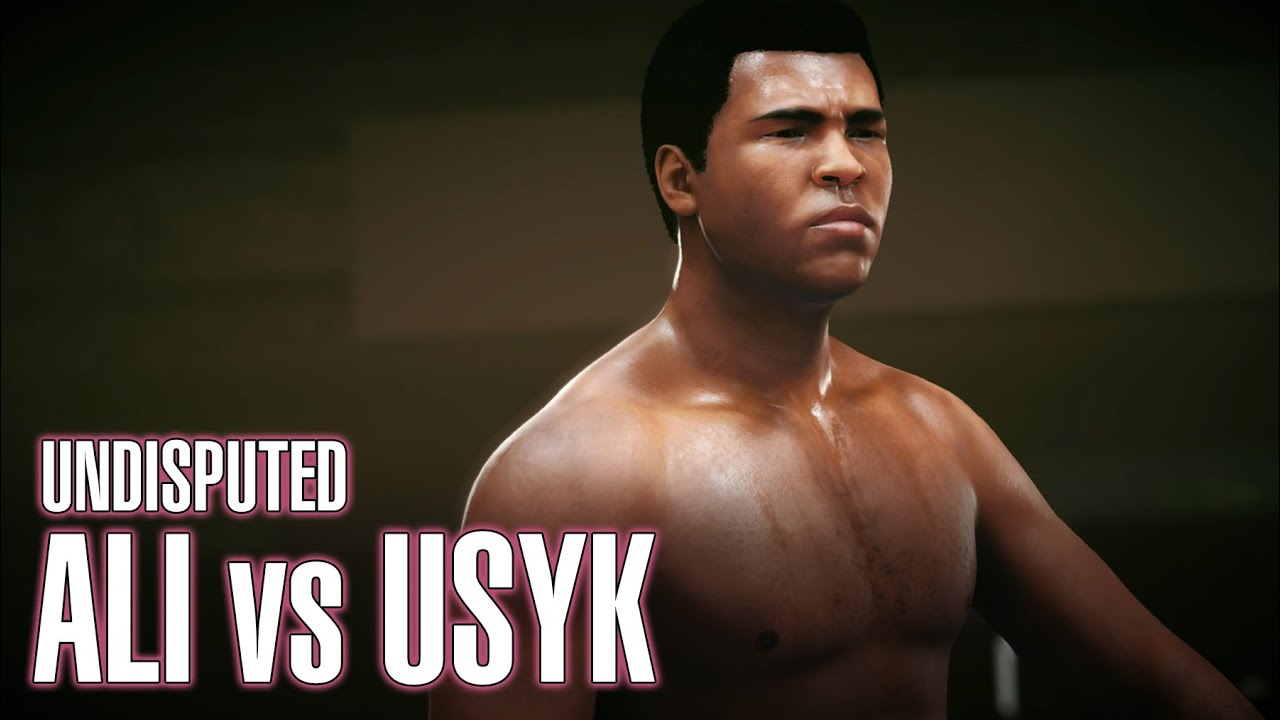 Undisputed Boxing Game: Muhammad Ali vs Oleksandr Usyk - STEAM Early Access