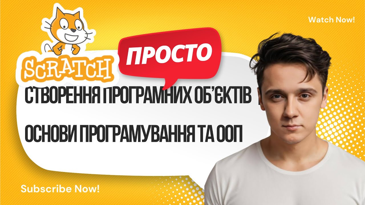 Створення програмних об’єктів | Основи програмування та ООП