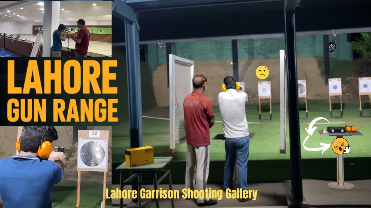 Lahore Garrison Shooting Gallery ka Visit ||  pakistani latest drama 2025