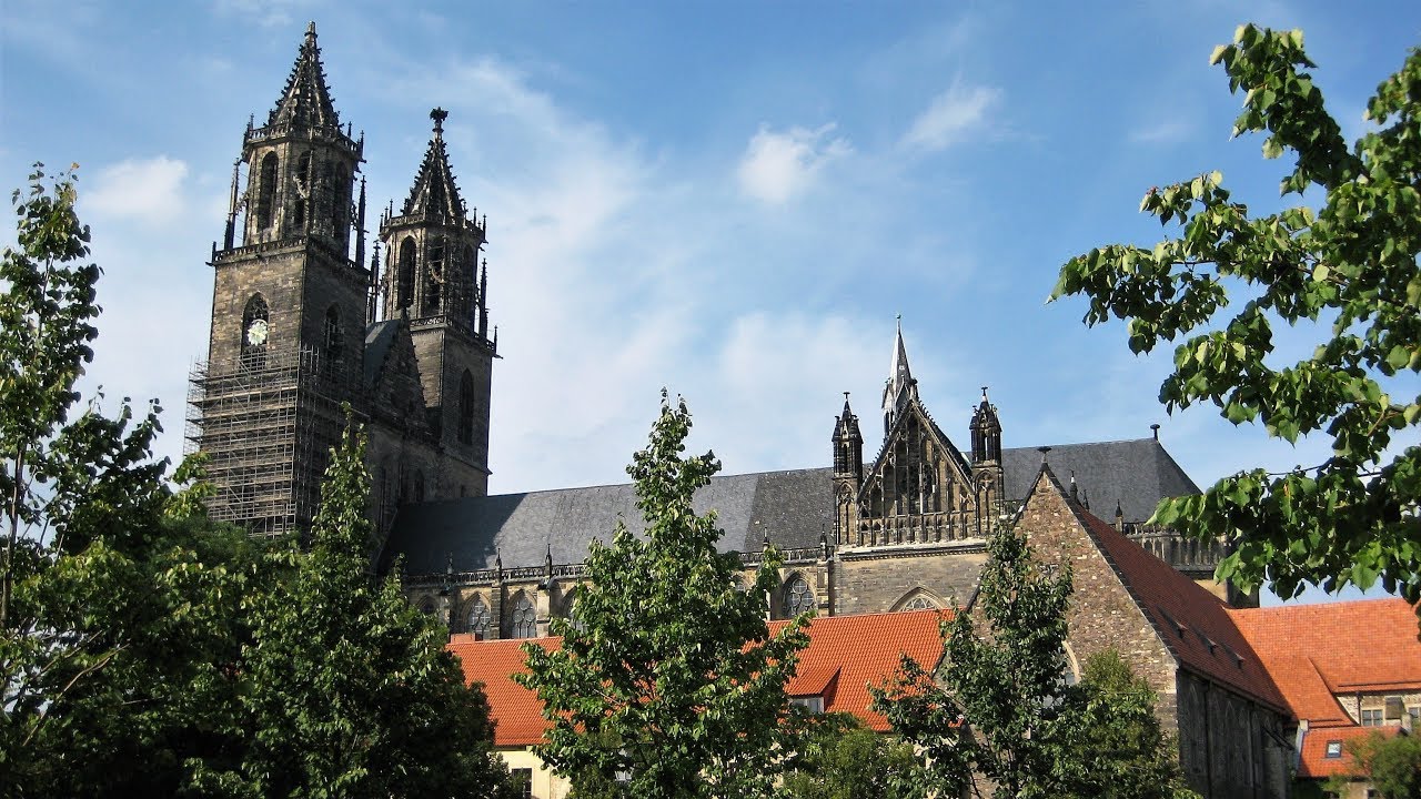 Magdeburg ev. Dom St. Mauritius und Katharina Plenum Zustand 1993