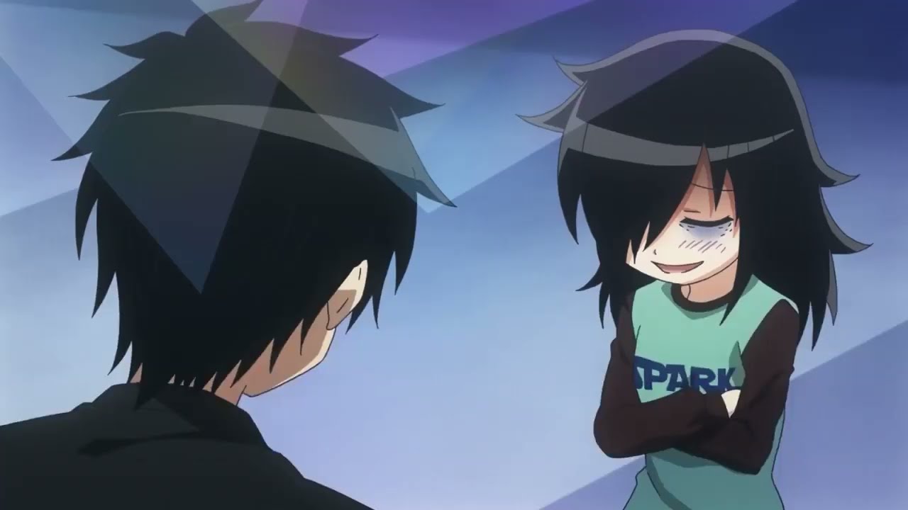 Because I'm Not Popular, I'll Become a Harem Protagonist (Watamote Parody)