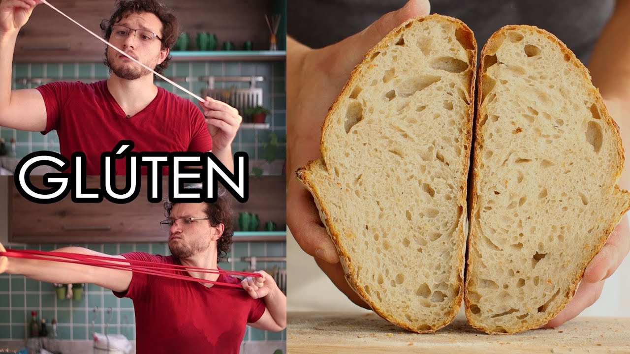A importância do Glúten para o seu pão