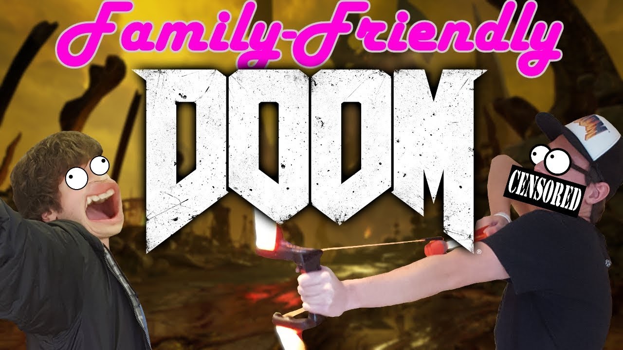 The MOST OFFENSIVE DatPags Video Ever - Doom Funny Moments! (Part 1)
