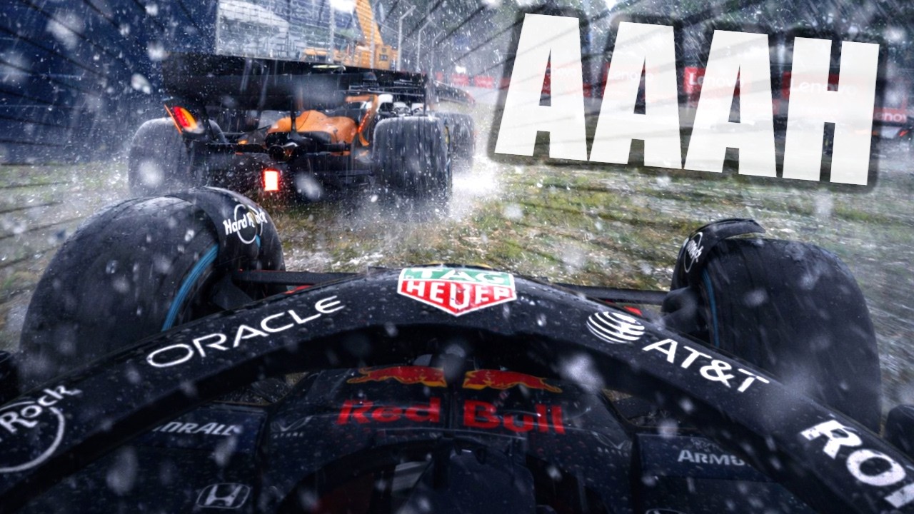 INCIDENTI, RIMONTE e PROBLEMI con il DILUVIO - F1 Campionato S2 E10