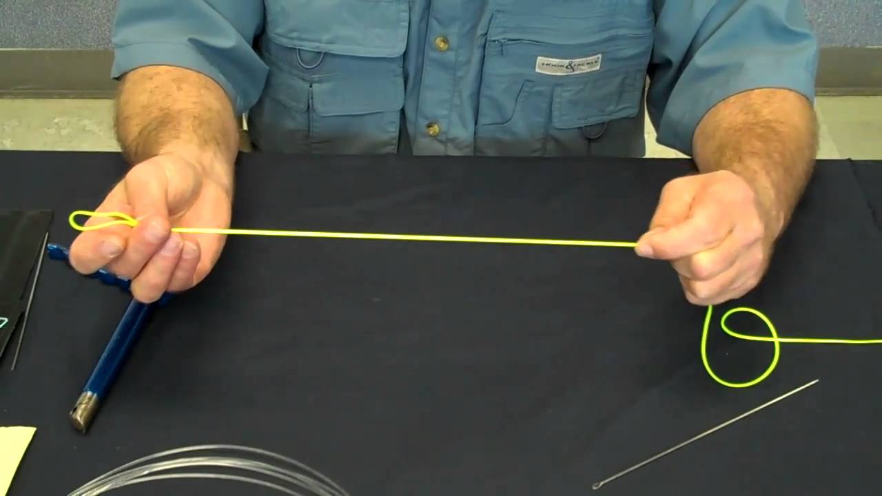 IGFA School of Sportfishing:  Making a  Wind On Leader