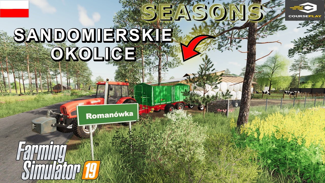 Skąd mam tyle PIENIĘDZY 💰💲🚽🚽 Sandomierskie Okolice Farming Simulator 19 #6