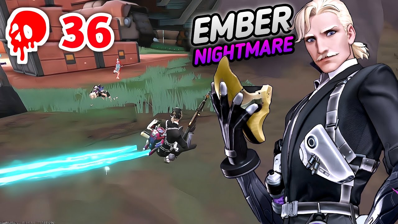 NEW UPDATE Ember 36 Kill Solo Squad  - Farlight 84 Gameplay