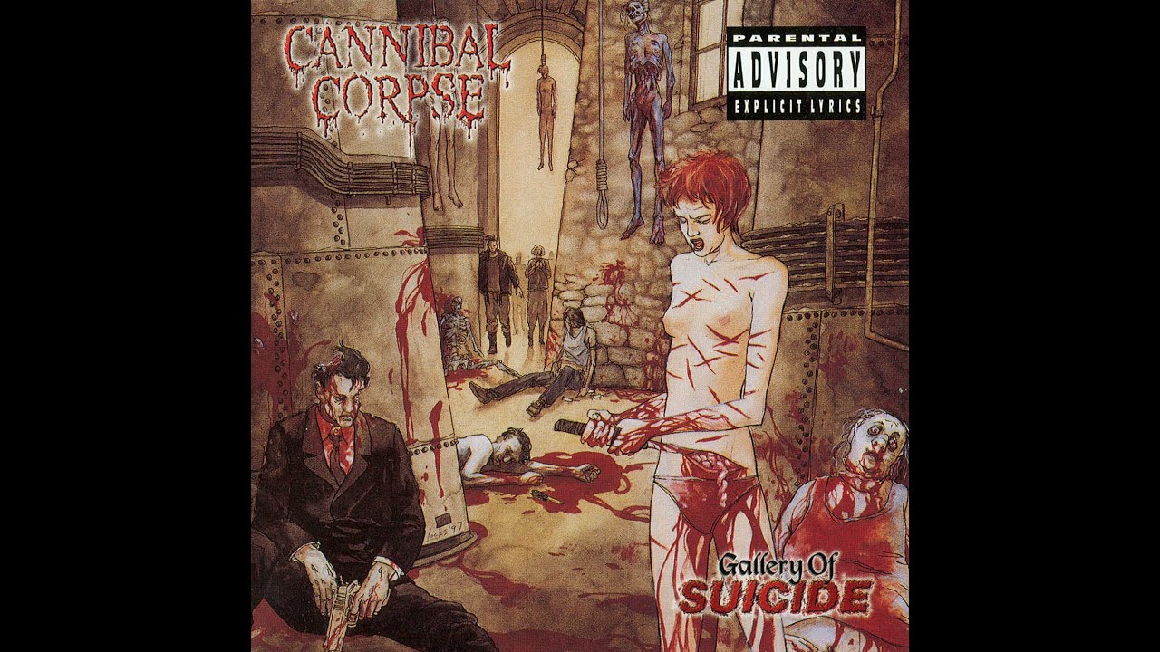 Cannibal Corpse - Gallery of Suicide