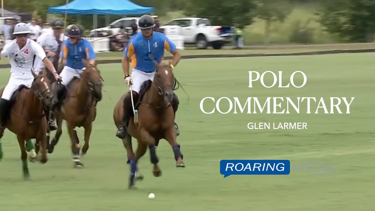Glen Larmer Polo Commentary