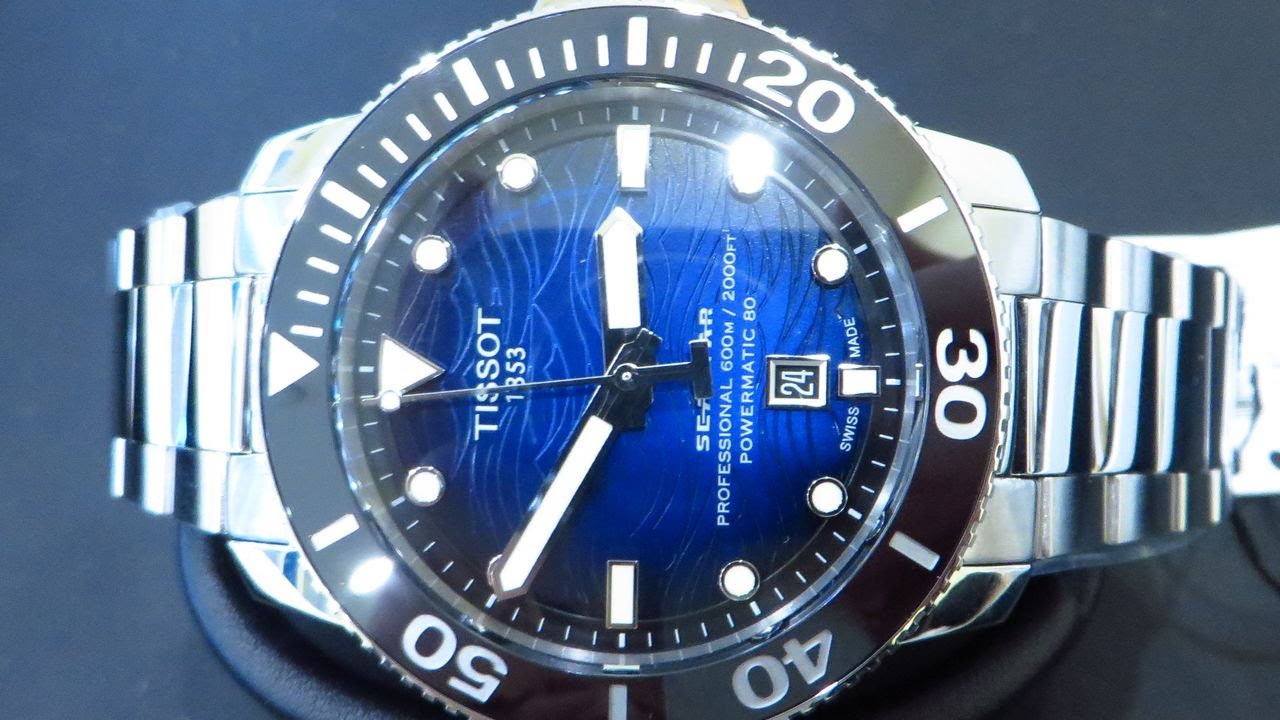 Tissot Seastar 2000 Professional Powermatic 80 T120.607.11.041.01