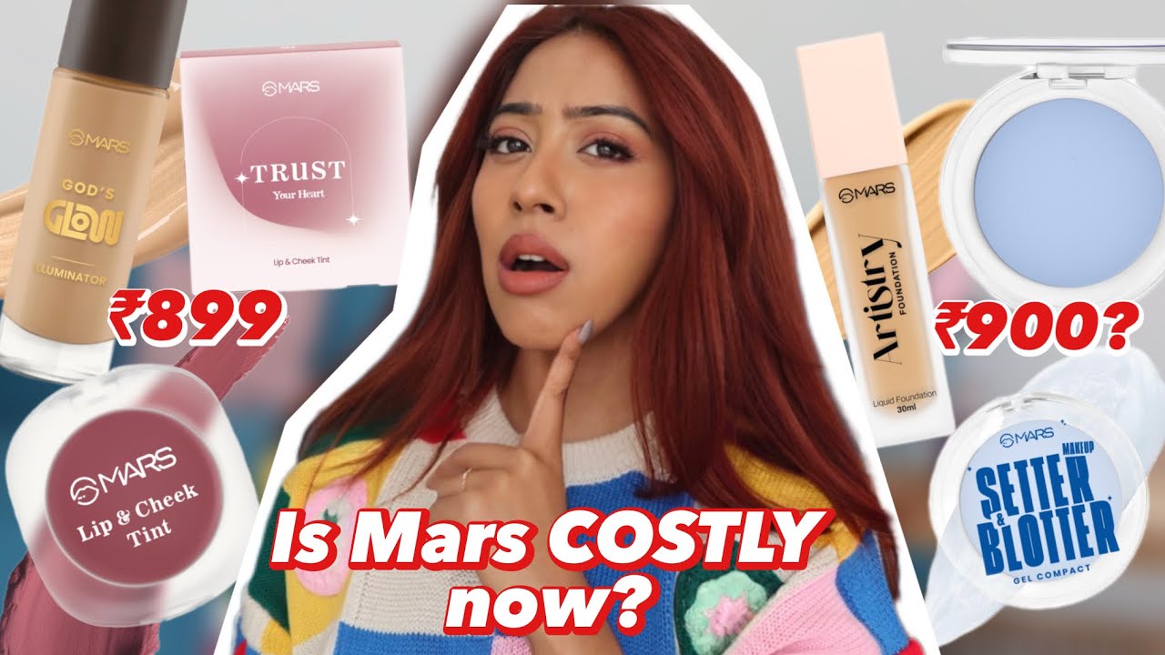 Why is Mars makeup suddenly so costly😯🤔💸New Makeup haul