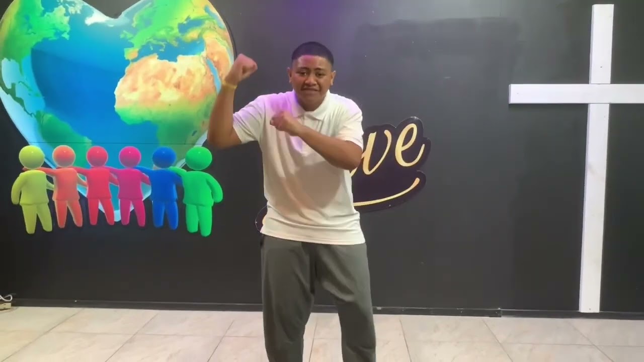 SAVED BY GRACE (Move & groove with the VAEAO boys special)