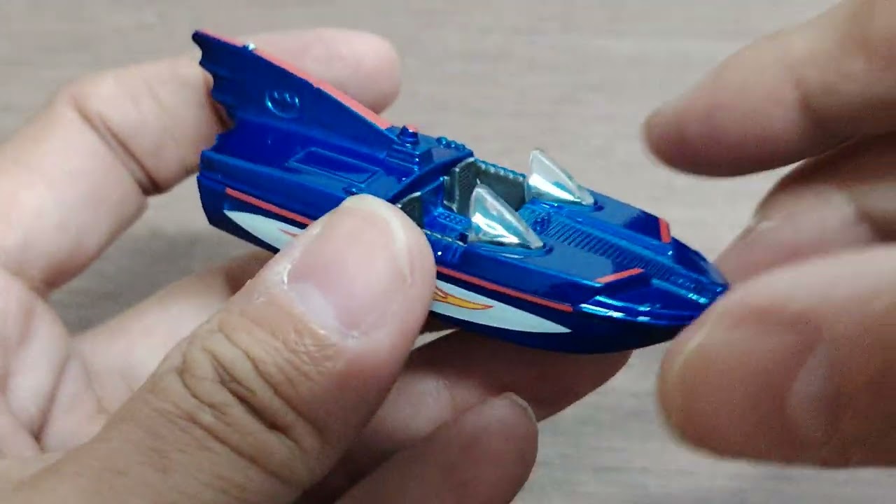Hotwheels 1966 BatBoat