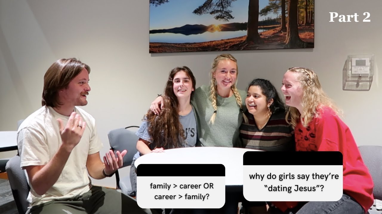 asking CHRISTIAN girls questions guys are too afraid to ask...PART 2