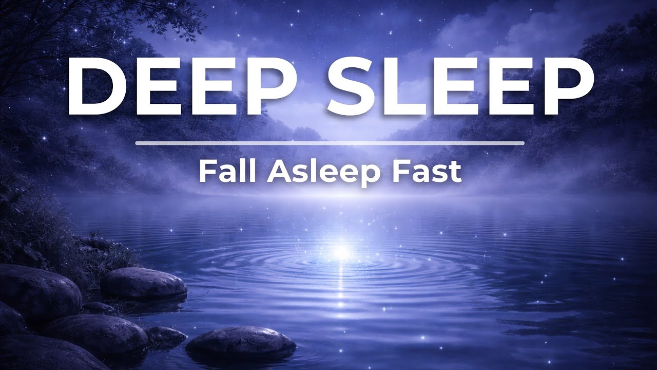 Fall Asleep Fast | Deep Sleep Meditation Music | 3 Hours