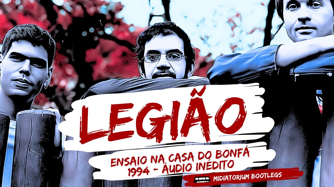 Legião Urbana | ensaio na casa do Bonfá | 1994 | áudio inédito