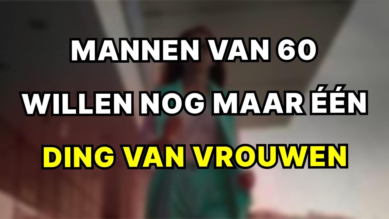 6 dingen die mannen van een vrouw na haar zestigste wensen (en die maar weinigen kunnen geven)