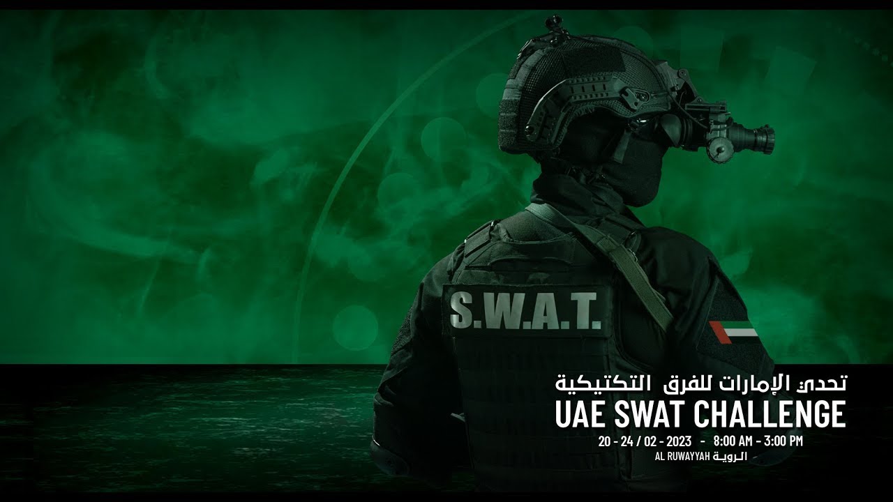 UAE SWAT CHALLENGE 2023 -DAY 4