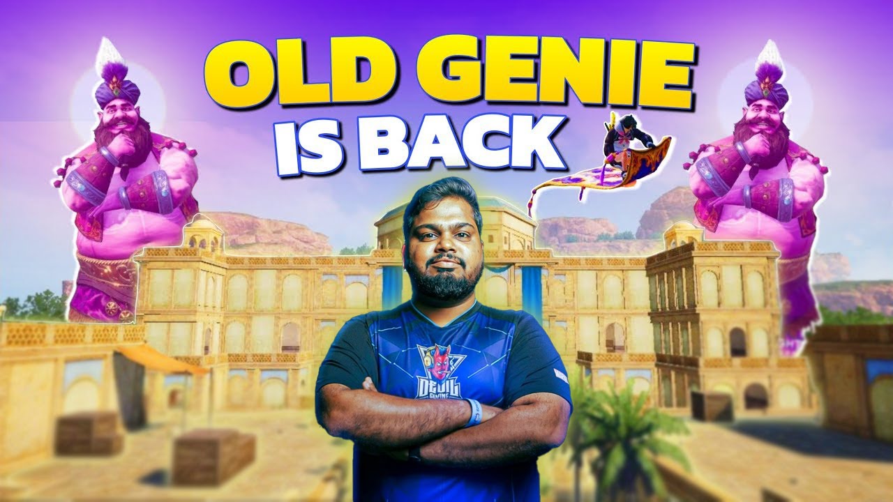 Shorts LIVE |🔥Old GENIE Update Is BACK! 😱| BGMI4.2 NEW UPDATE 🔥