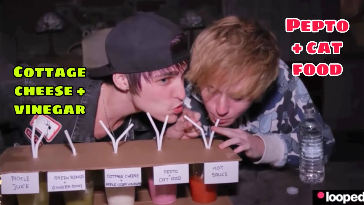 Disgusting blind taste test