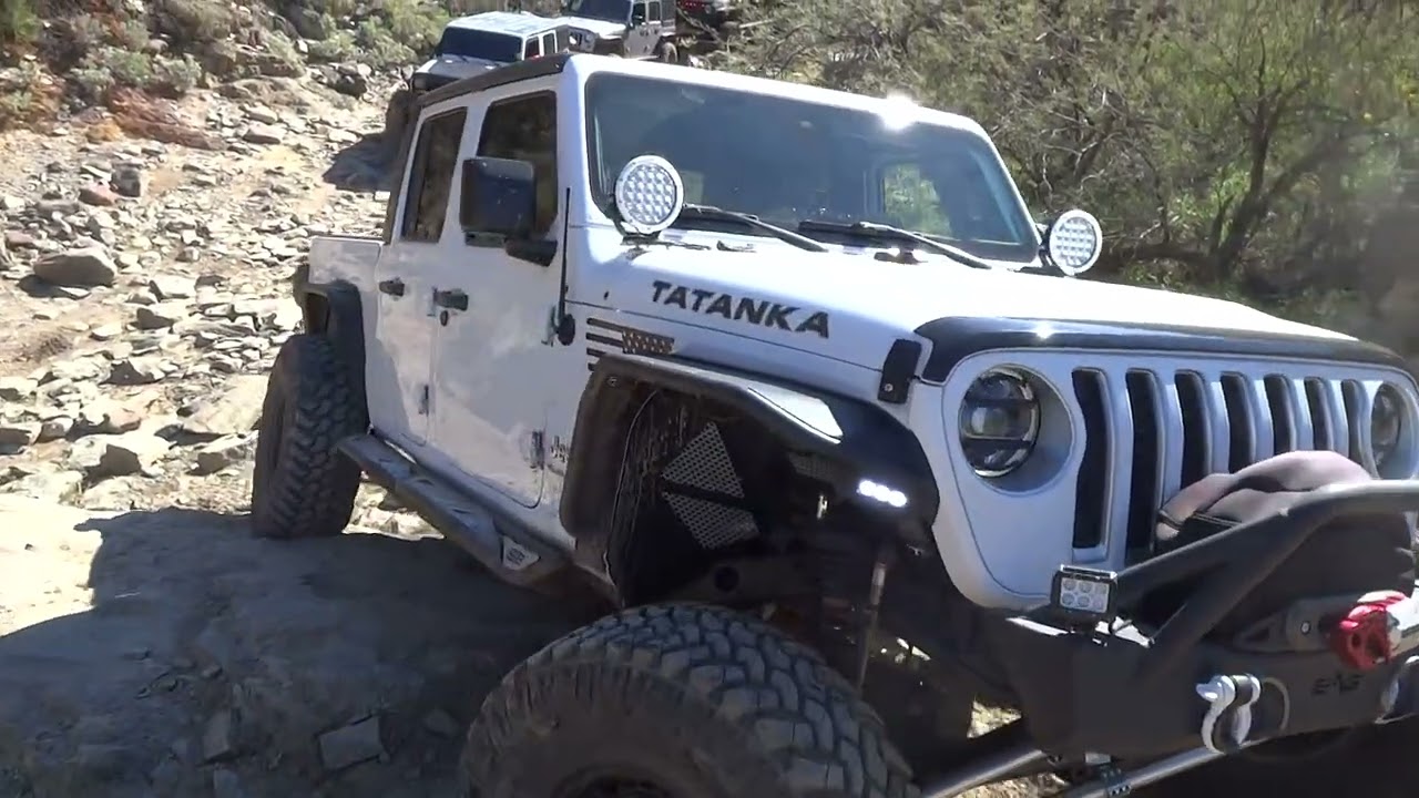 Rock crawling with LT
