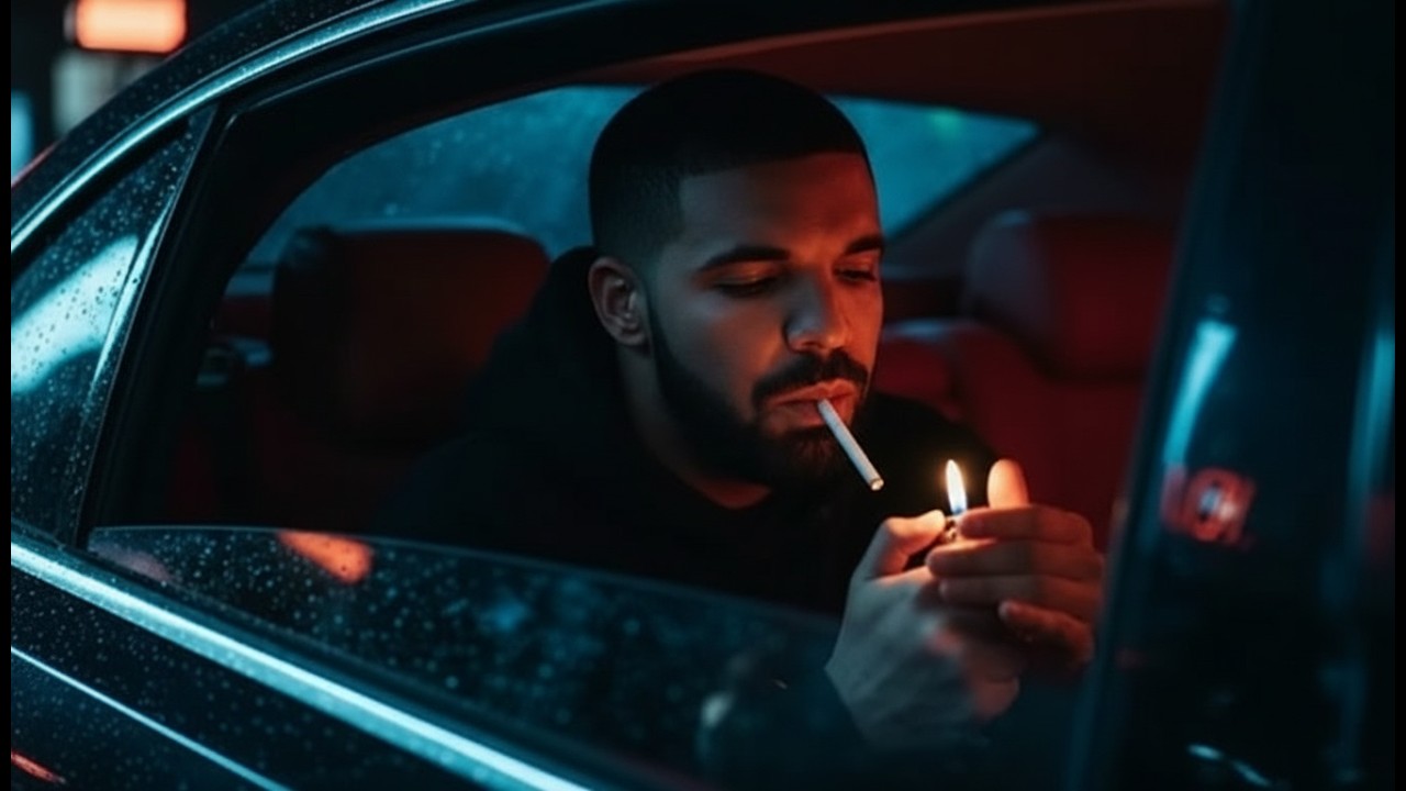 Drake - Unstoppable (ft.Drake, Travis Scott, Ravence) Official Lyrics Video #20