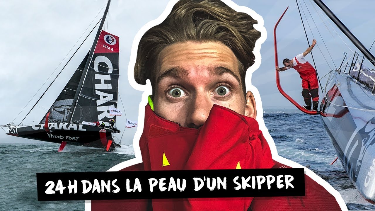 JE DEVIENS SKIPPER !! (Team Charal)