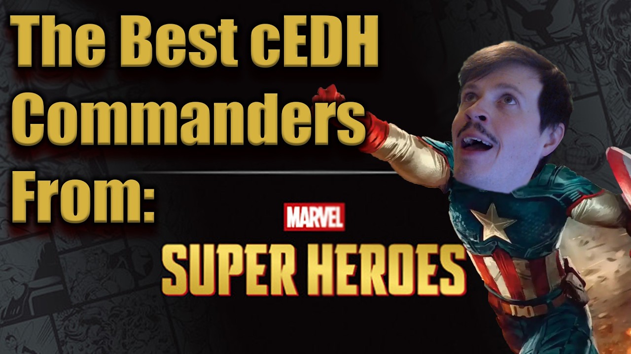 Обзор легендарных существ из сета Marvel Super Heroes для cEDH
