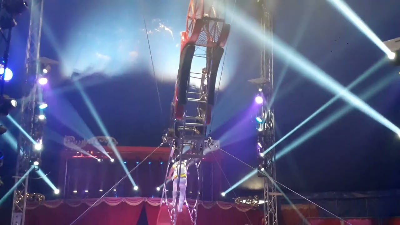 NOUVEAU CIRQUE ZAVATTA SPECTACLE 