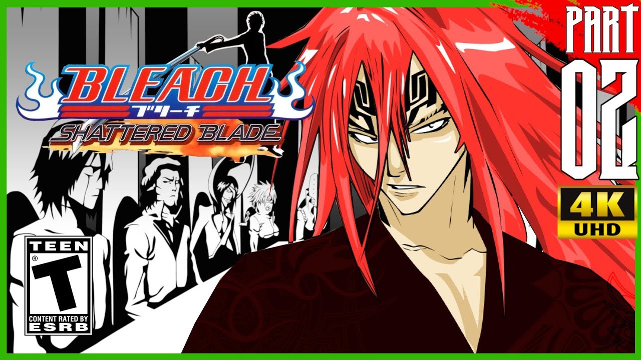 Bleach: Shattered Blade | Renji Story Mode Gameplay Walkthrough [Dolphin - 4K]