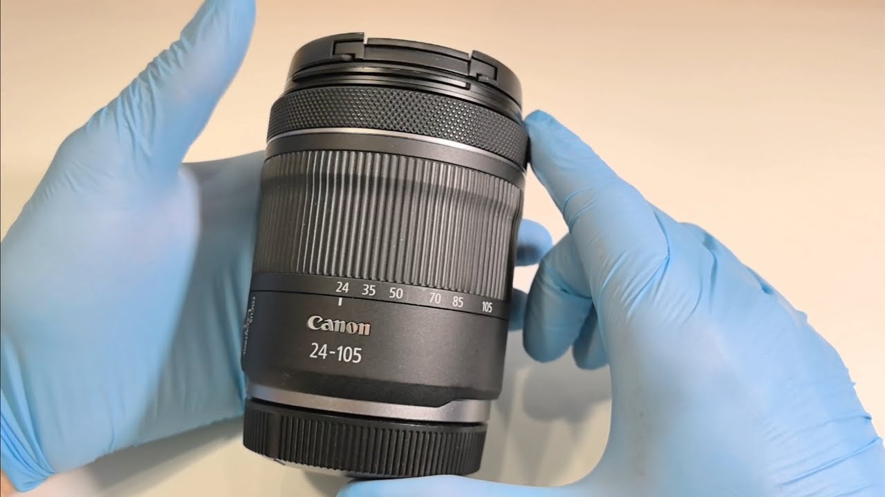 Что внутри у Canon RF 24-105mm f4-7.1 IS STM? Разобрал объектив, а там это!