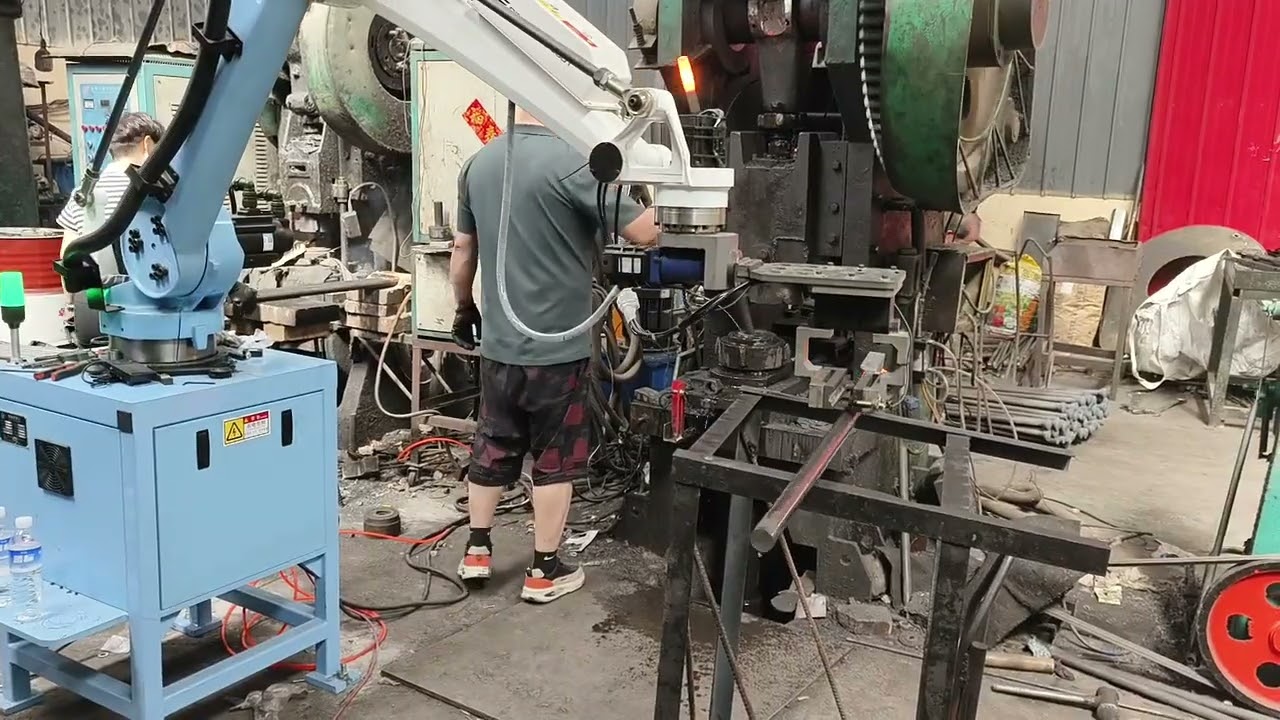 Maximize Efficiency with the 1800mm Intelligent Joint Stamping Robot