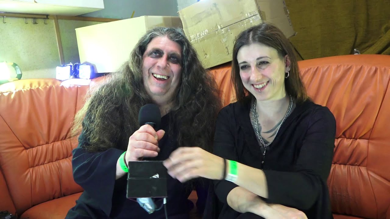 ★Opera IX★VIDEO interview 1/3 @ MCP Apache CHARLEROI Belgium 2019 © Jan Vervaeke - Foto & Film