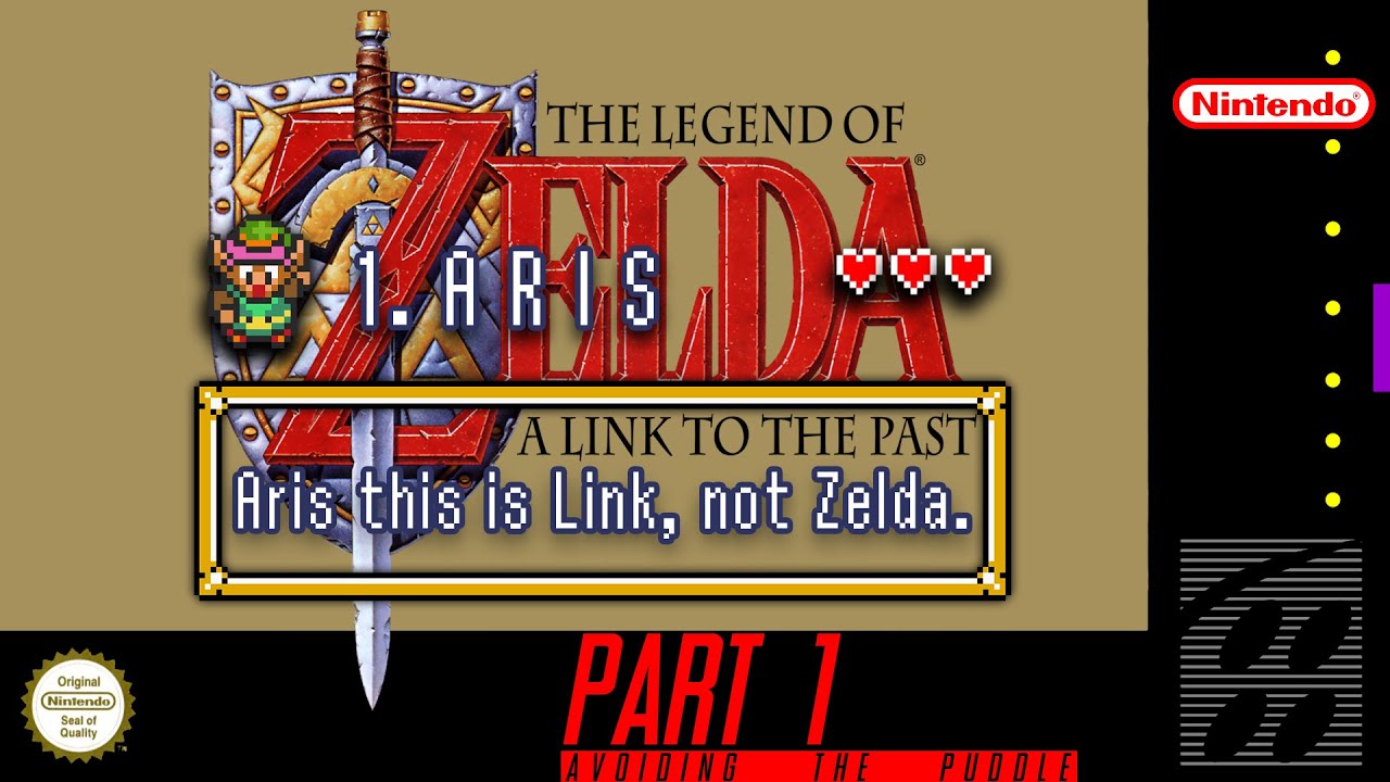 First Try and I'm Already a Pillar of the Zelda Community | Aris Plays A Link to the Past: Part 1