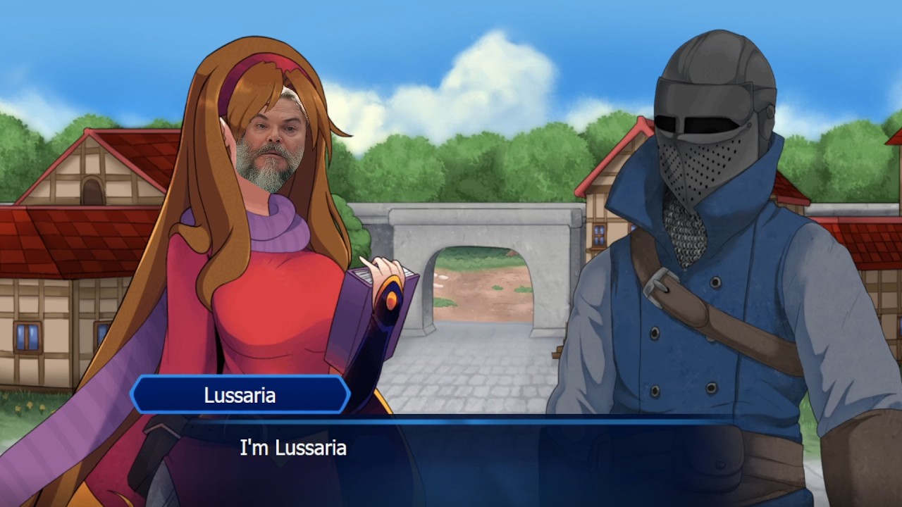 Chronicles of Lussaria demo part 3: The titular character