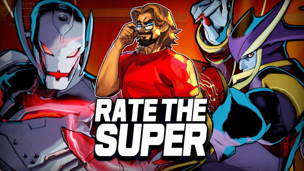 RATE THE SUPER: Marvel Vs. Capcom Infinite & Beyond