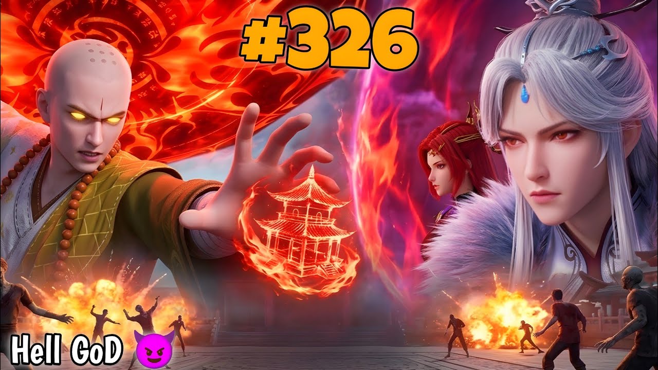 One Hundred Thousand Years of Qi Refining Ep 326 | Xu Yang Vs Xu Yin | Hindi Voice-Over
