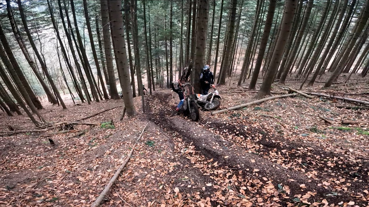 Niedzielny przepał motorków I KTM SX 125