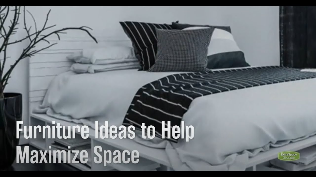 Furniture Ideas to Help Maximize Space