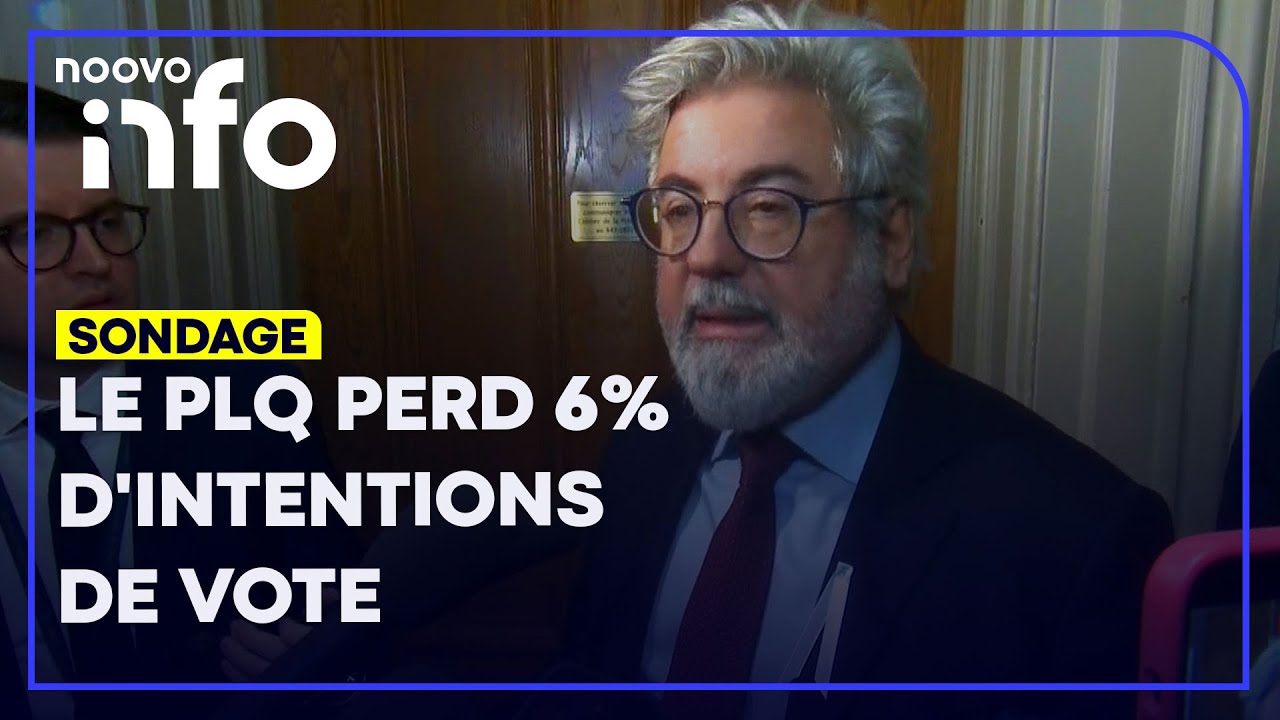Crise au PLQ: les lib&eacute;raux en baisse, selon un nouveau sondage