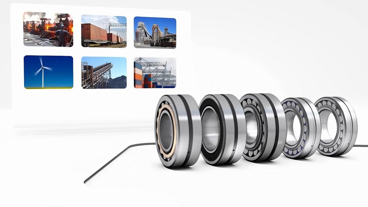 SKF Explorer spherical roller bearings | TST VIET NAM