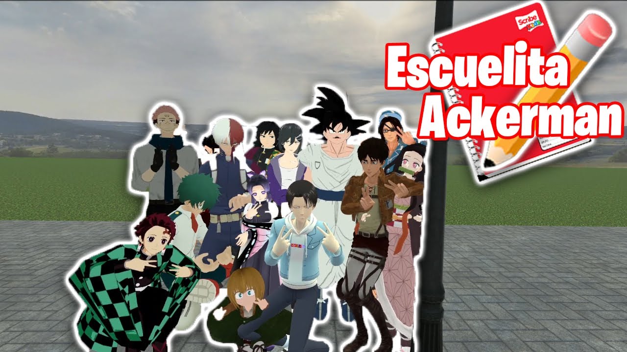 La Escuelita Ackerman con Levi 2 | VRCHAT